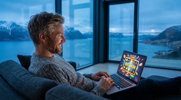 Norska casinospelare föredrar svenska spelautomater