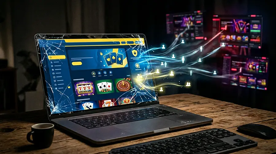 Spelbolag med svensk licens tappar konkurrenskraft