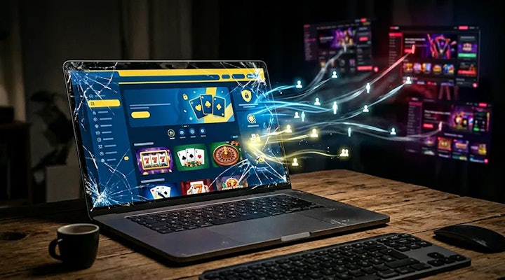 Spelbolag med svensk licens tappar konkurrenskraft