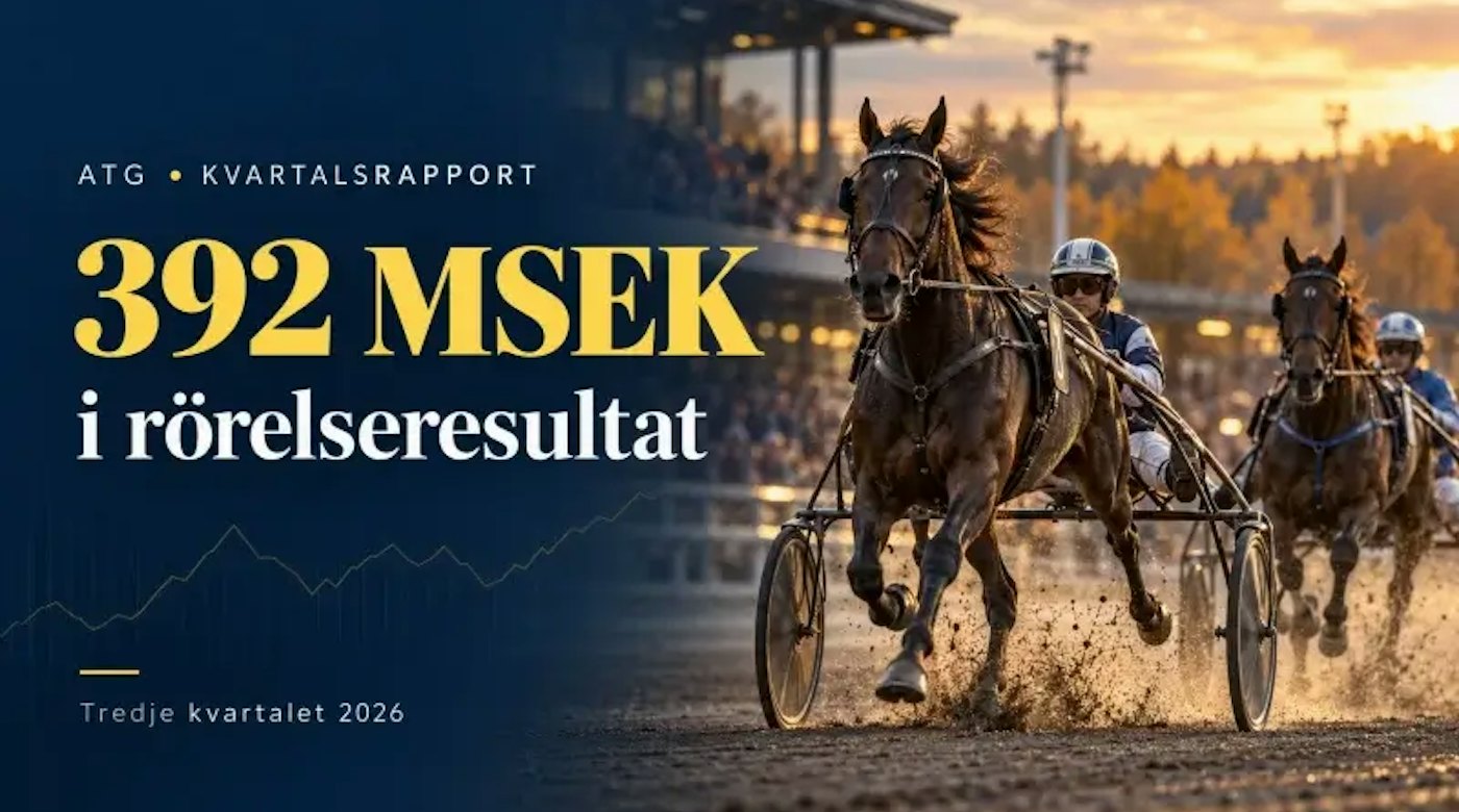 ATG kvartalsrapport Q3 2026