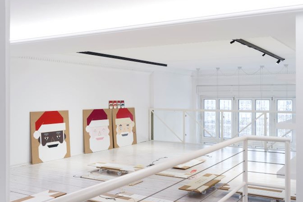 ti odio. La mostra personale di Siggi Hofer a Spazio Cut