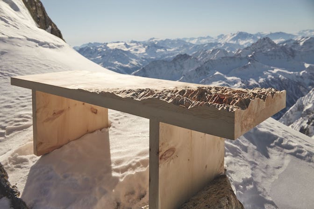 Dolomitisch: Topographic Furniture.  Intervista a Luca Da Ros