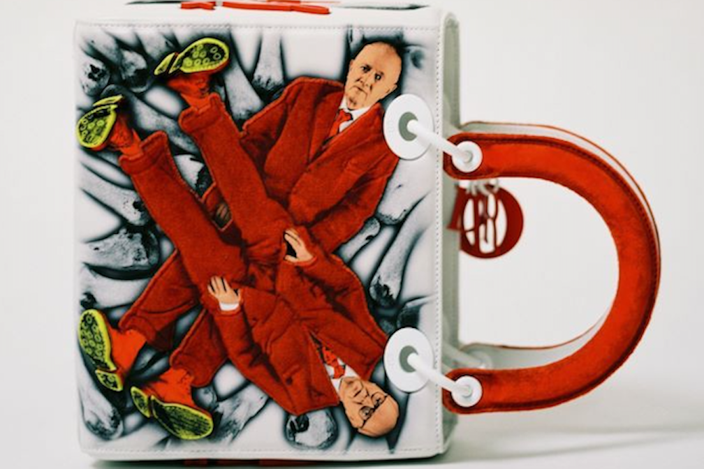 You better know: il tocco artistico (e sovversivo) della Lady Dior Bag firmata Gilbert & George