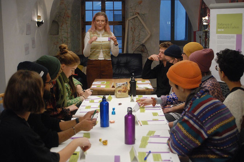 Mollie Edge_Parliament of Sustainable Fashion 1 © mollie edge