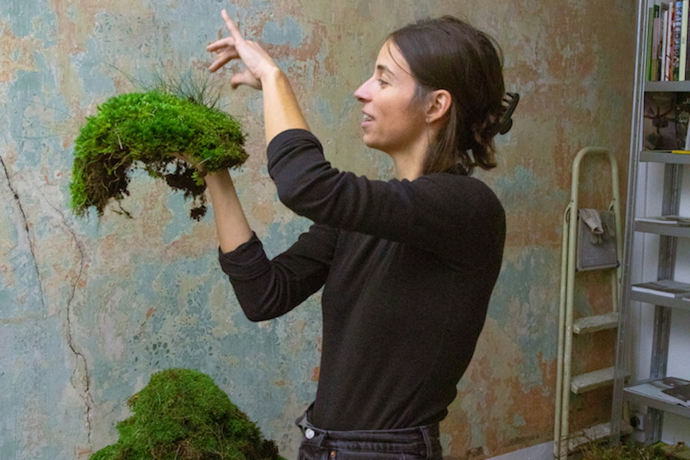 Elisa Barison e i suoi “esseri viventi” al Parkhotel Mondschein