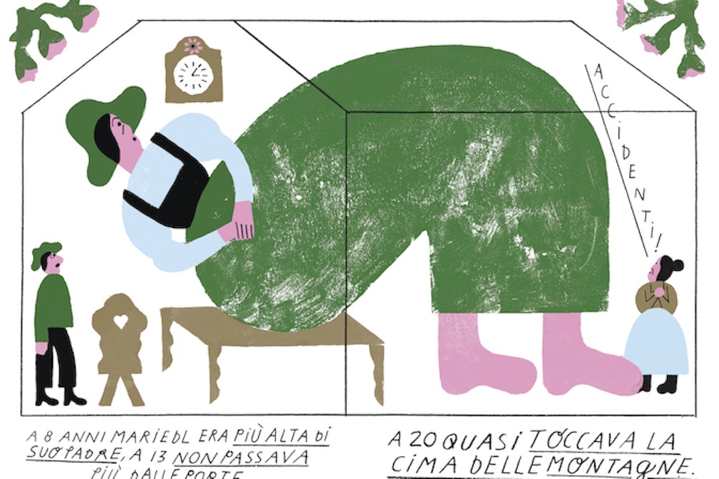 Books, I’ve never read: “Mariedl. Una storia gigantesca” di Laura Simonati