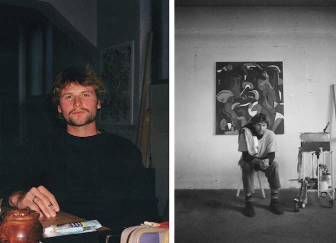 ich und ich im studio (c) Carl von Pfeil