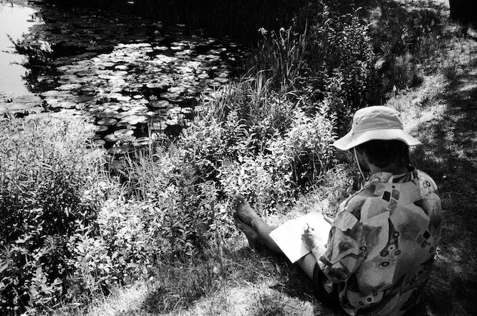 In der Natur (c) Carl von Pfeil