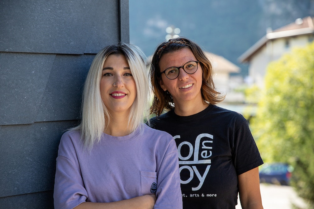 Alice Caldani + Sibille Bazzanella JoyEnjoy_ph FrabiatoFilm