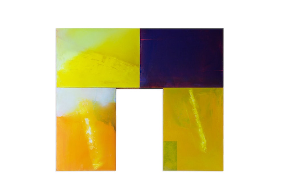 Italo Bressan e lo spazio della pittura tra colore e luce