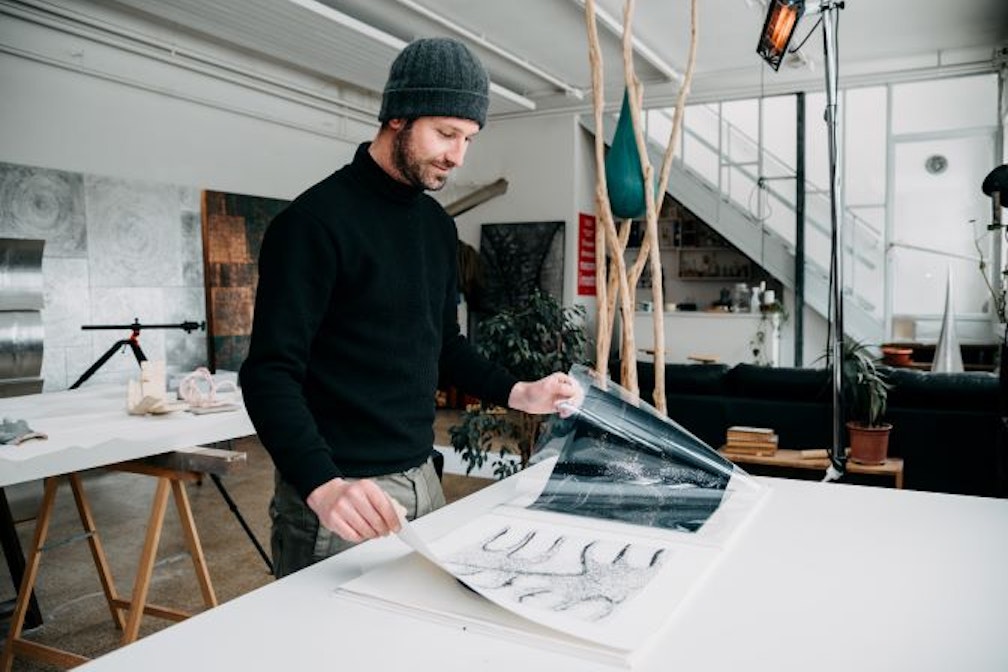 Hertz: il prezioso volume di Federico Seppi  Dal suono dei ghiacciai alle stampe calcografiche