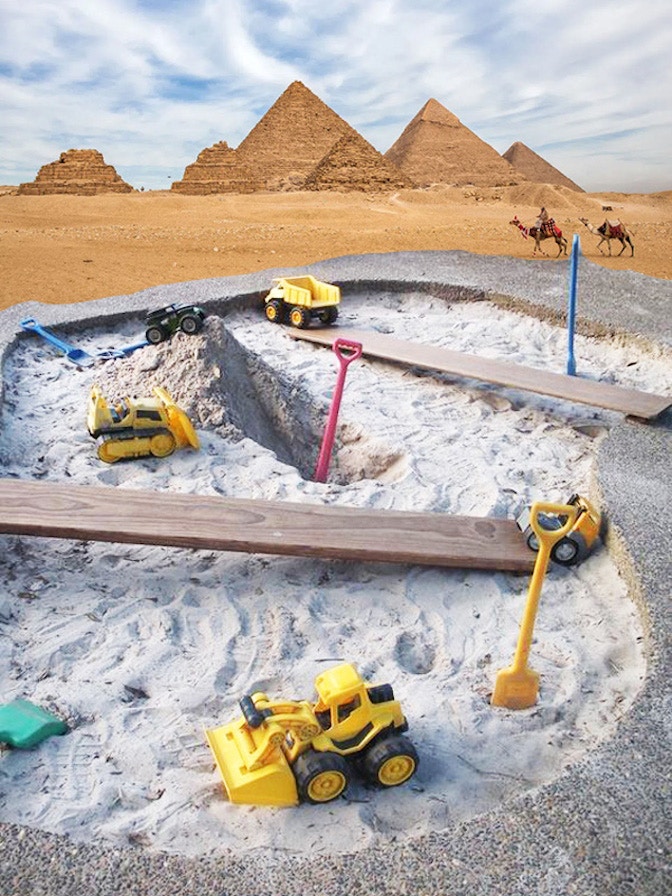 BAW23 WINNER Masatoshi Noguchi, Sandbox with Pyramid