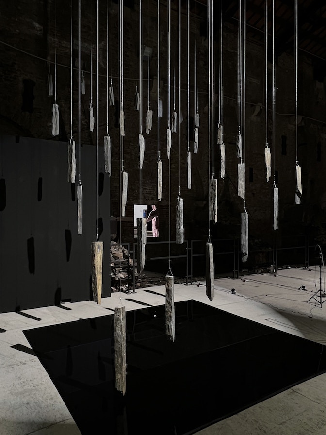 BAW23 WINNER Dmitrii Khramov & Mariia Khramova, Rain (installation view)