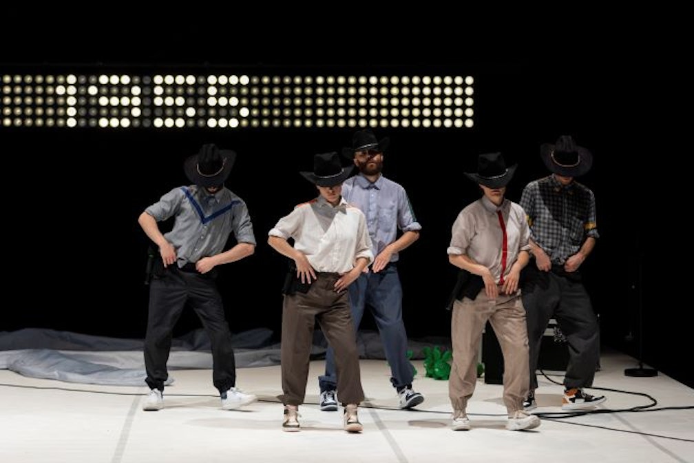 Enduring love  Sotterraneo torna in scena a Centrale Fies