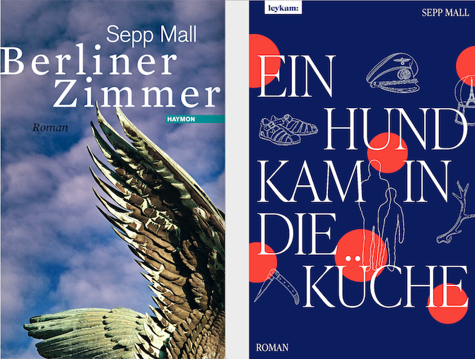 copertine libri Sepp Mall