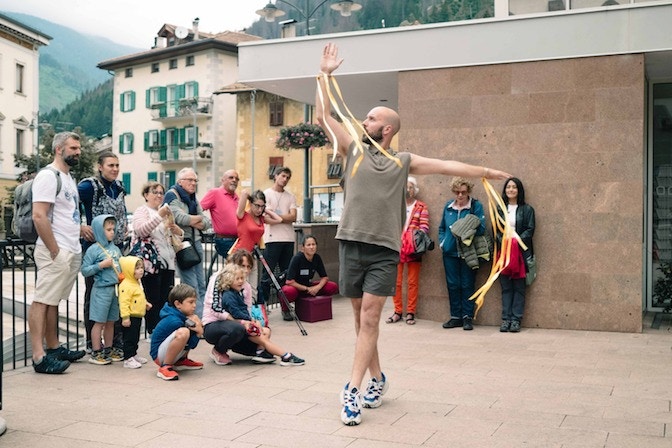 danzare a monte 23, foto di giulia lenzi