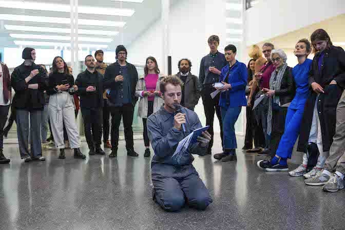 Occupy Museion Forget_me_not Museion 20.04.2023 (c) Samira Mosca 2