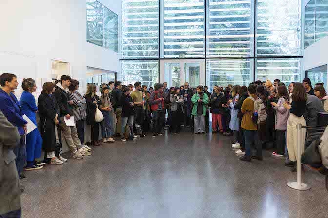 Occupy Museion Forget_me_not Museion 20.04.2023 (c) Samira Mosca 1