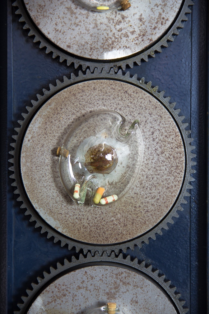 05 Christian Fogarolli, Roulette, 2021, Galerie Alberta Pane, Parigi-Venezia