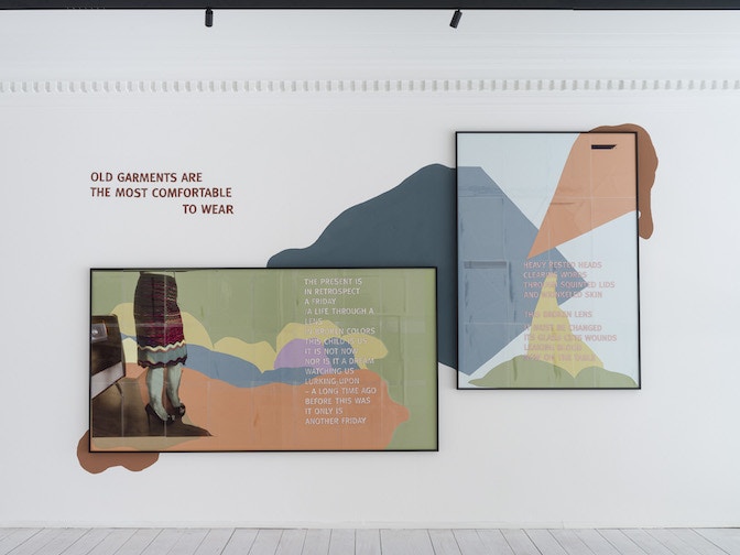 Sarah Kürten. the mind is natively vice. Sarah Kürten. Installation view at Spazio CUT. Photo Tiberio Sorvillo. Courtesy the artist and Spazio CUT 6