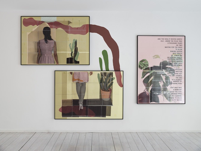 Sarah Kürten. the mind is natively vice. Sarah Kürten. Installation view at Spazio CUT. Photo Tiberio Sorvillo. Courtesy the artist and Spazio CUt 4