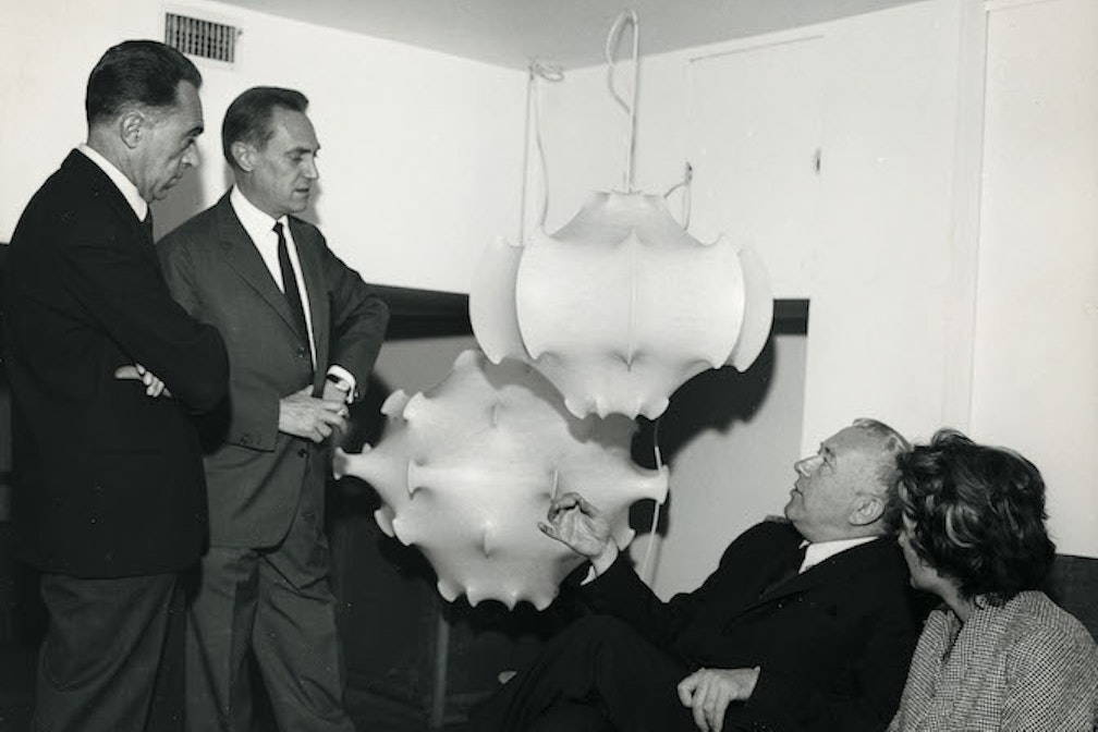 Luci e altri oggetti “alla Castiglioni” in workshop – Intervista a Giovanna Castiglioni