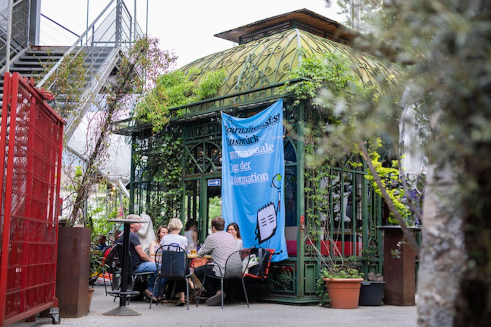Journalismusfest Innsbruck 2023 © Alena Klinger Journalismusfest Innsbruck