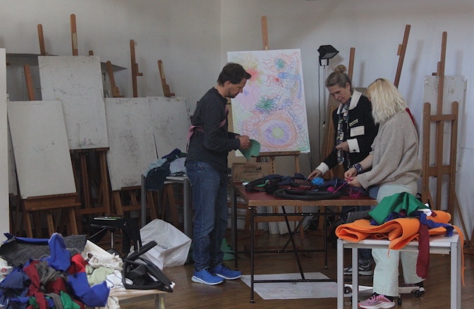 Fashion for Future 2023 workshops 10 @ Luisina Figueroa Garro