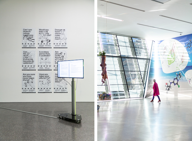 Opening the Pill @ Museion 17.11.2022 (c) Museion