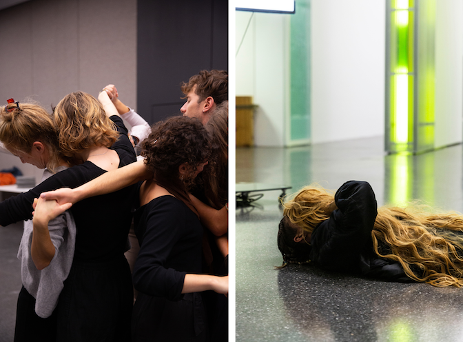 2022_11_04+11_17_Museion_Teatro de los sentidos (c) Samira Mosca+Opening_the_Pill