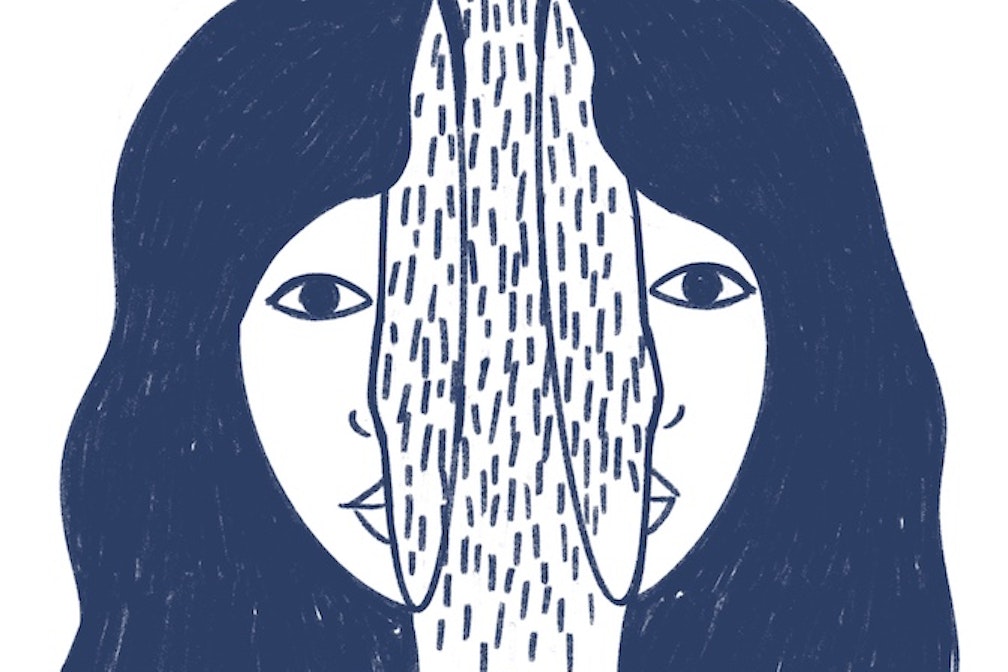 InBlu: la mostra di illustrazioni decisamente blu di Alice Filippazzo allo Spazio virgolette di Trento