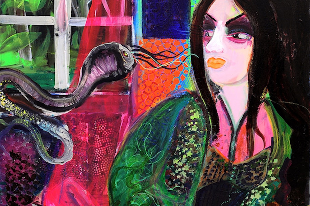 Passano le nuvole e si copre la luna di miele. Silvia Argiolas alla Galleria Deanesi di Trento