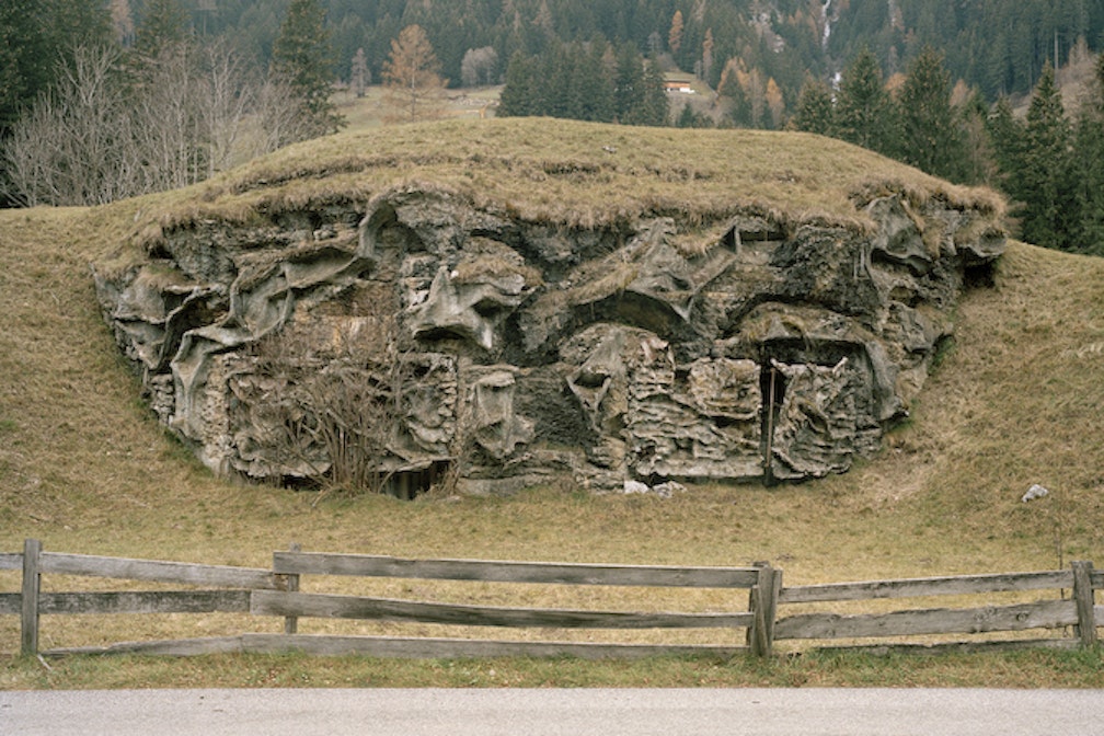 OPERA 1 - SBARRAMENTO ANTERSELVA MEZZAVALLE, 2018. © VINCENZO PAGLIUCA