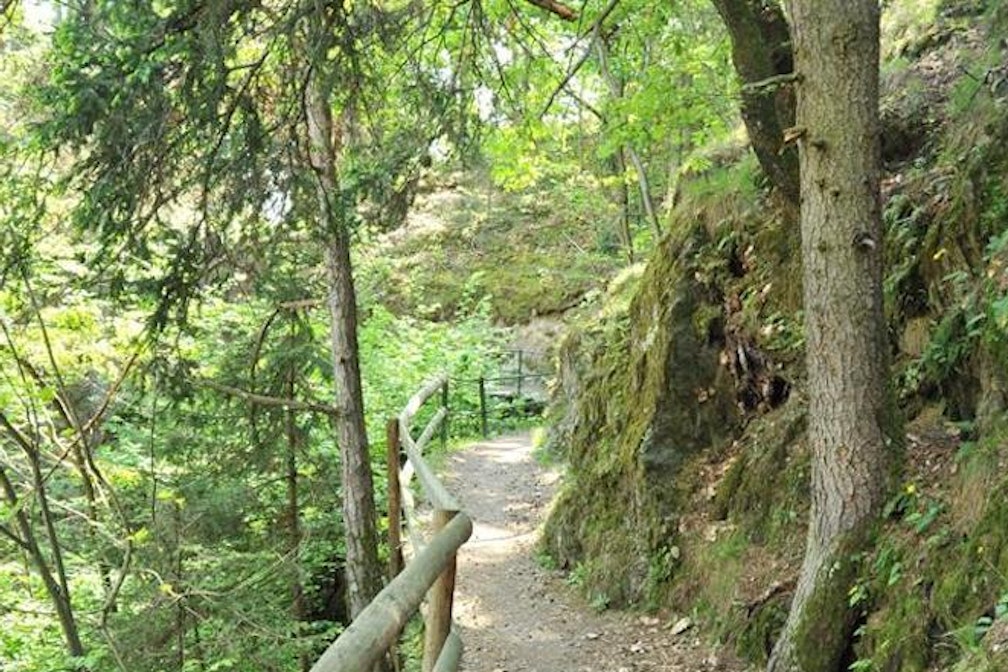 Riffianer Waalweg TV Passeiertal