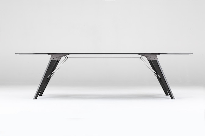 2014_QUATTTRO_TABLE Zanzotti Industrial Design