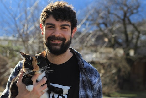 Giorgio und Prinzessin Leia – ein Leben mit und für La Semplicità, © Daniela Caixeta Menezes 04 Giorgio incontrare Südtirol begegnen