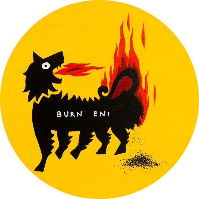 Laurina Paperina, Burn Eni