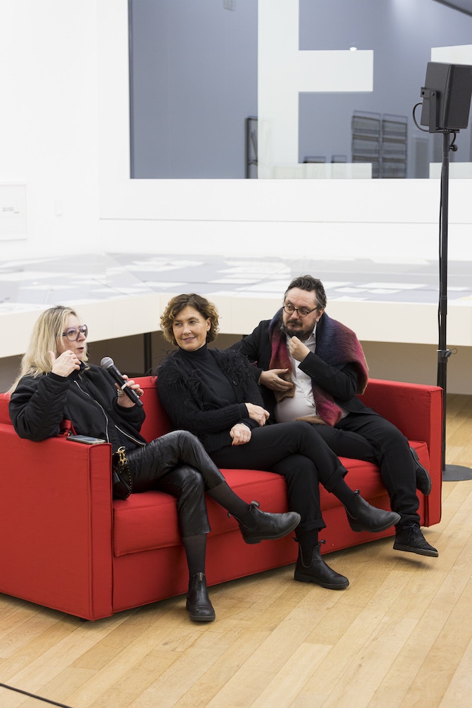 02 Monica Bonvicini, Retrospective & Conversation_Fondazione Antonio Dalle Nogare_Photo: Tiberio Sorvillo