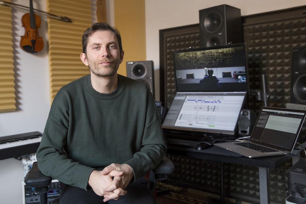 L’universo “Infinito” di Luigi Ghirri e altri sound  Intervista a Simonluca Laitempergher