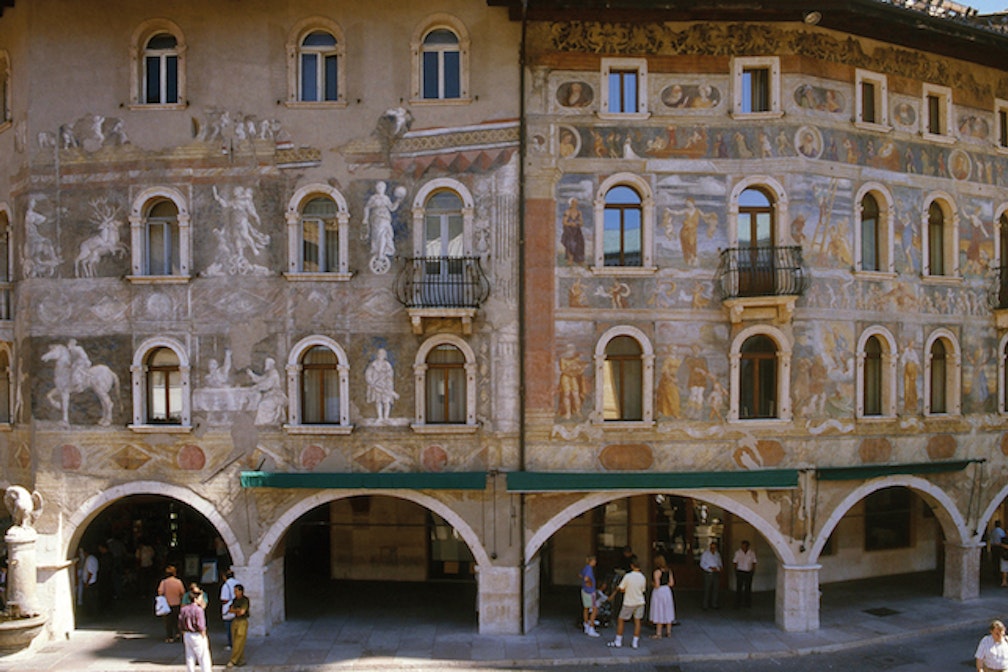 Trento: una città per gli occhi, una città dipinta di cui prendersi cura