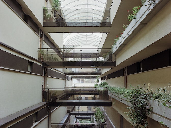 08 Condominio EP5. Via Ortles-Str. 47, Bolzano:Bozen 1982_Davide Perbellini