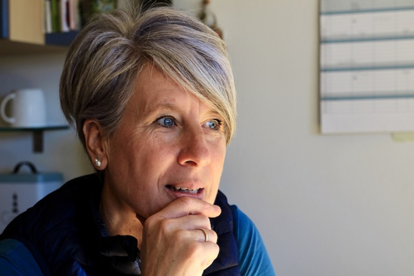 © Daniela Caixeta Menezes Sieglinde 1 Bäuerin incontrare Südtirol begegnen