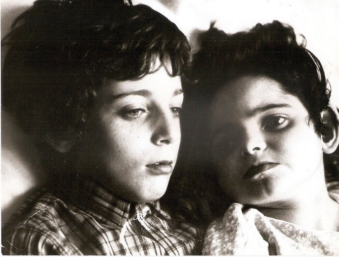 Vittorio Nazzaro_ritratto Antonio e Daniela