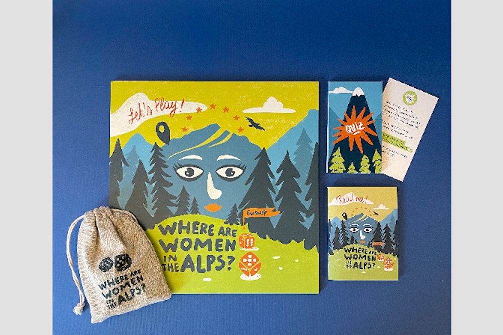La tenacia delle donne nel gioco da tavolo “Where are women in the Alps?”