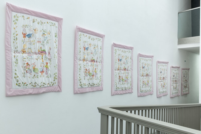 07 TURNING PAIN INTO POWER curated by Judith Waldmann_Silvia Giambrone. Foto Ivo Corrà