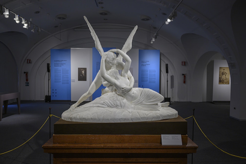 Bolzano per Canova_Allestimento_Foto