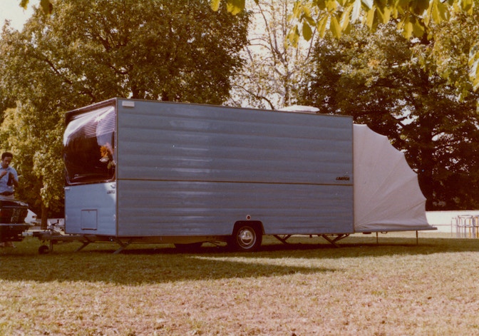 caravan laverda