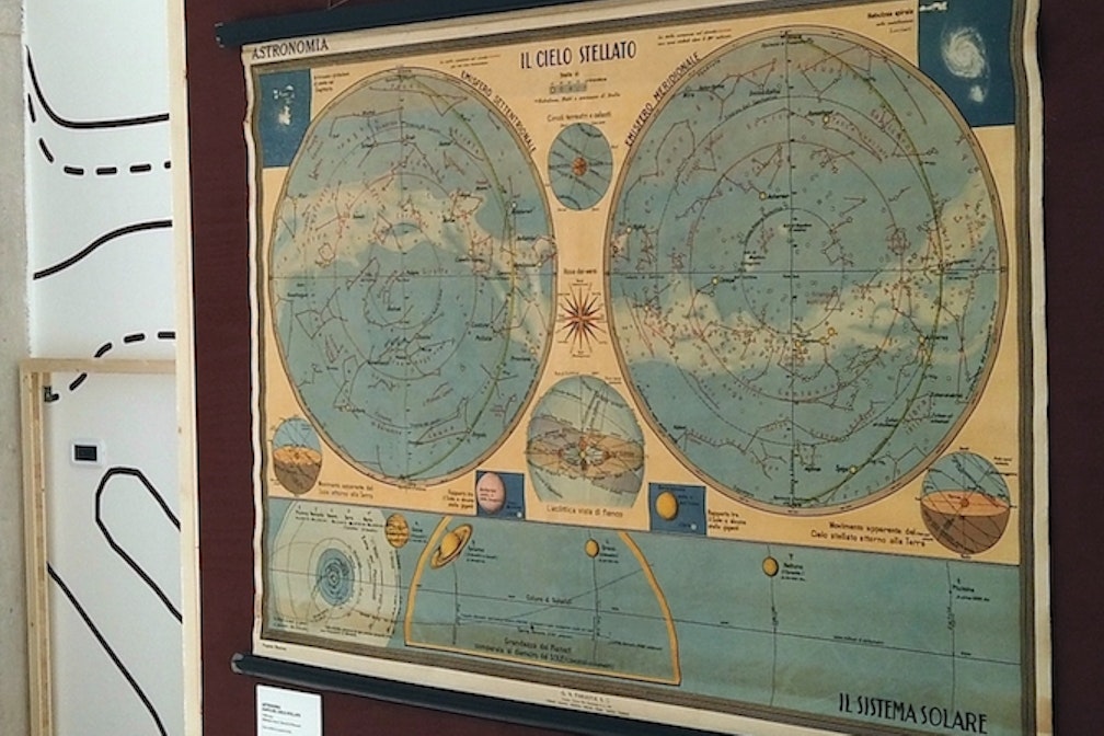A carte scoperte. Dalla cartografia geologica delle Dolomiti all’arte contemporanea