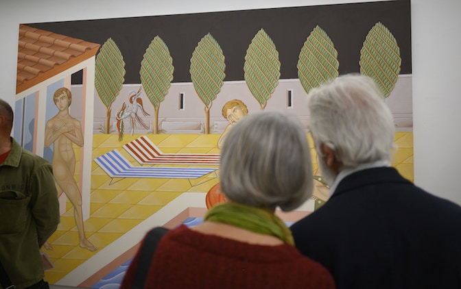 ismaele nones, inaugurazione laives, 3