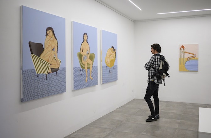 ismaele nones, inaugurazione laives, 2